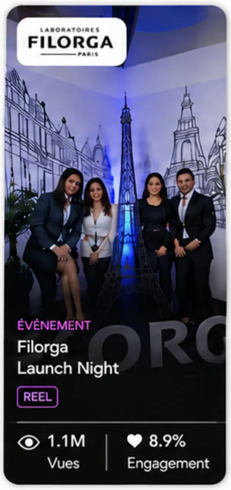 Filorga - Launch Night