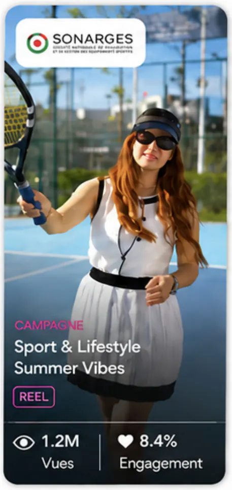 SONARGES - Sport & Lifestyle Summer Vibes