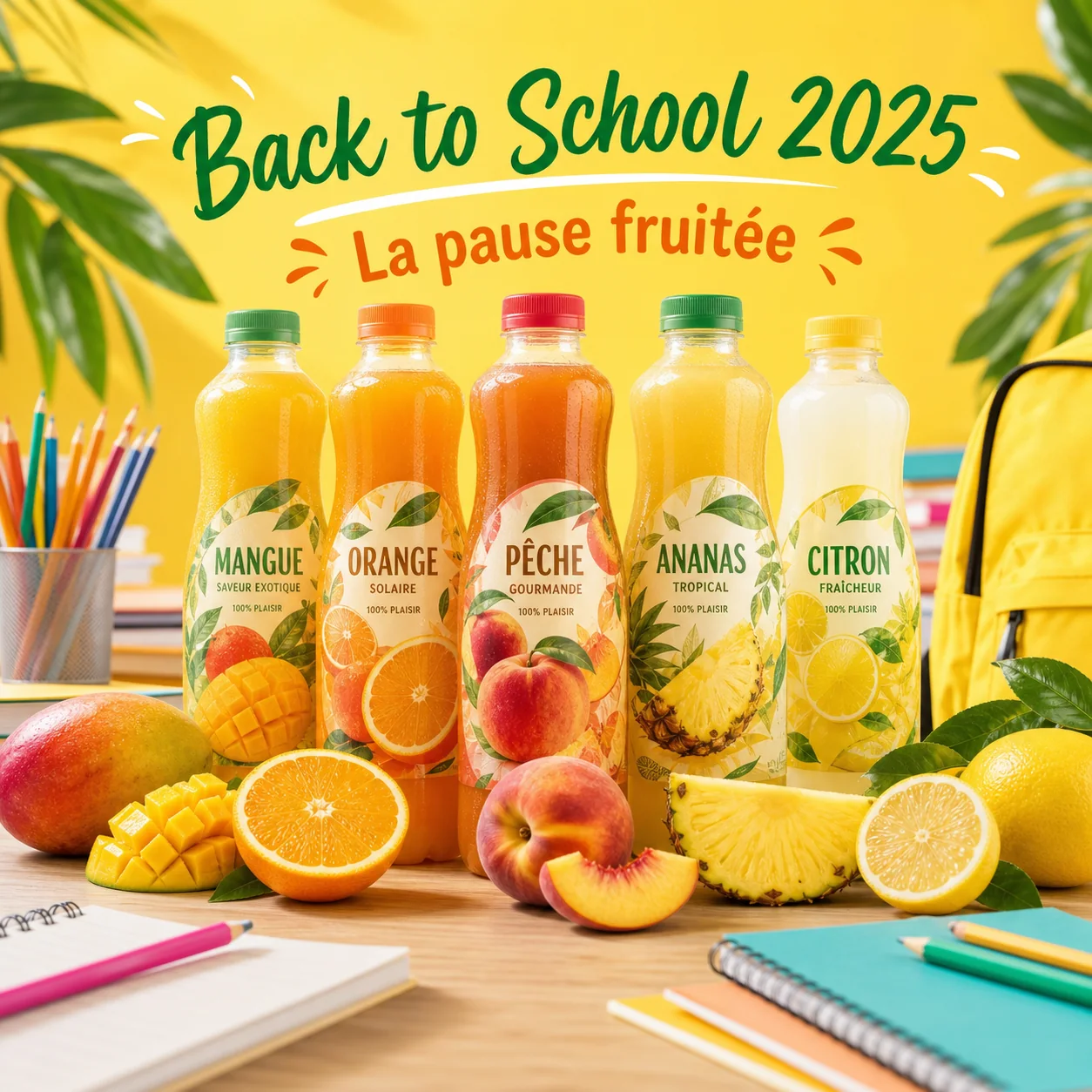 La pause fruitée - Social feed