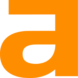 Logo Ahrefs