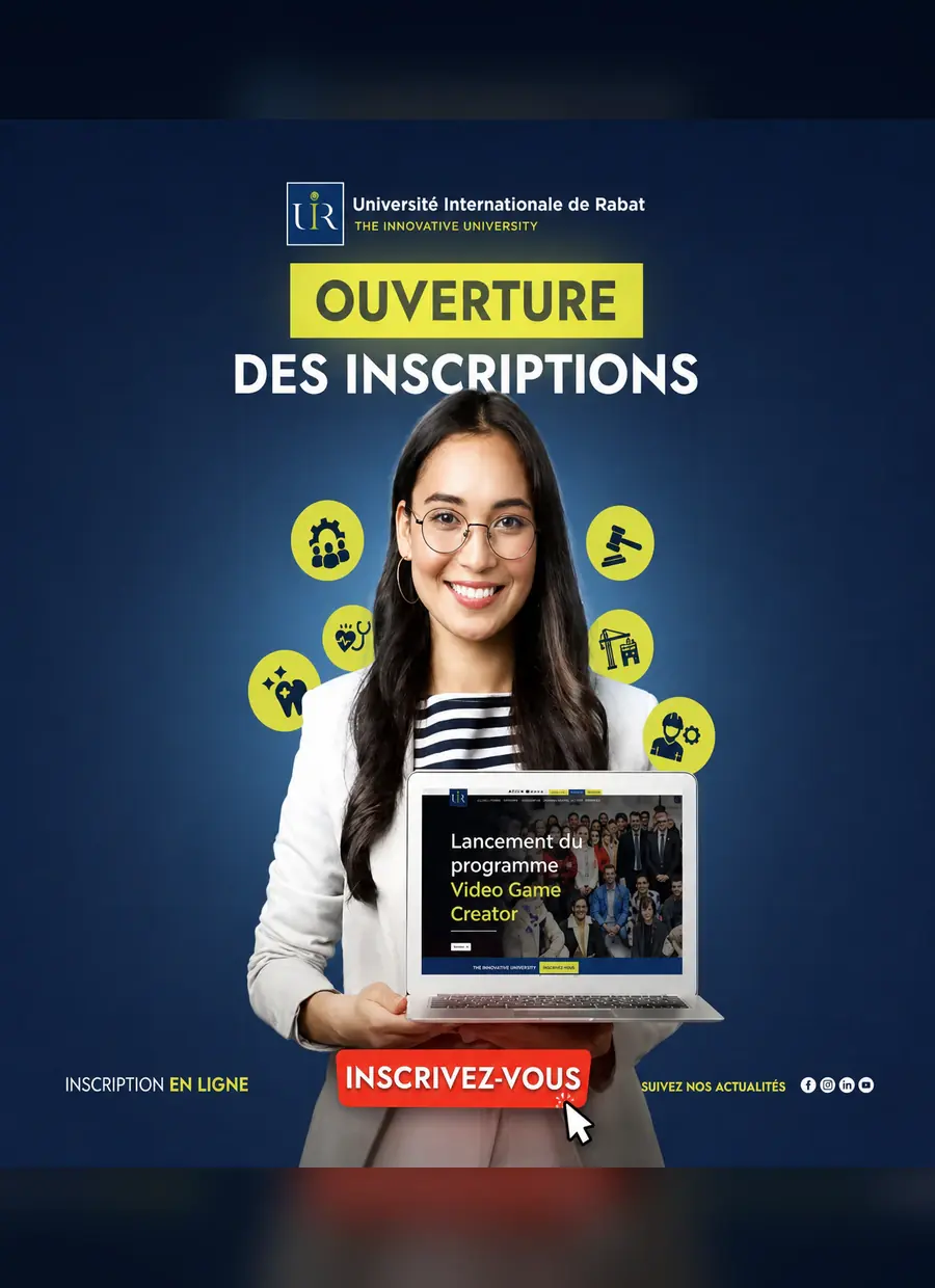 UIR — Ouverture des inscriptions