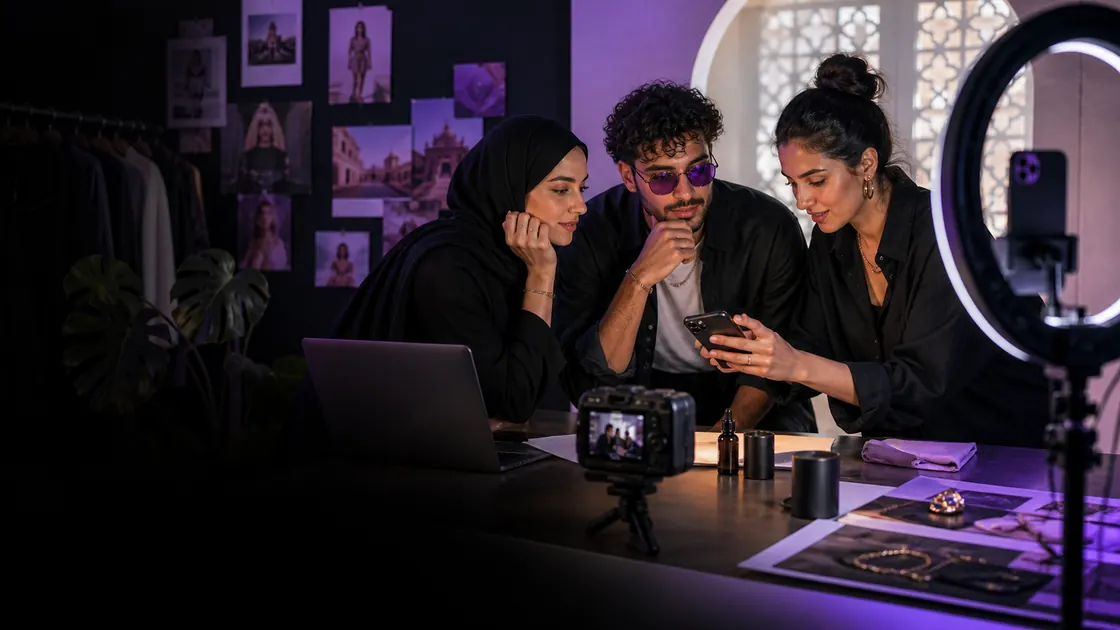 Marketing d’influence Richmedia avec créateurs, UGC et reporting de performance