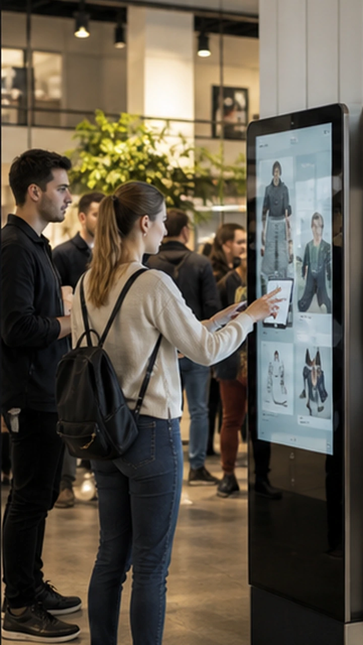 Activation phygital Richmedia reliant terrain, retail, mobile et données