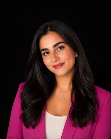 Portrait of Malak BILLAORE