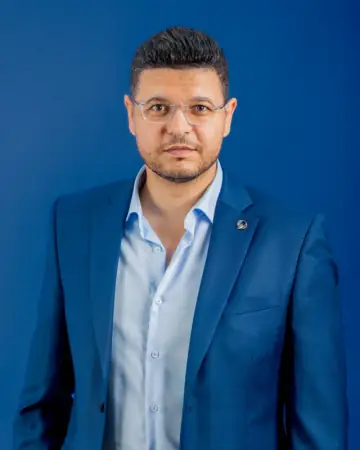 Portrait de Salah-Eddine Mimouni