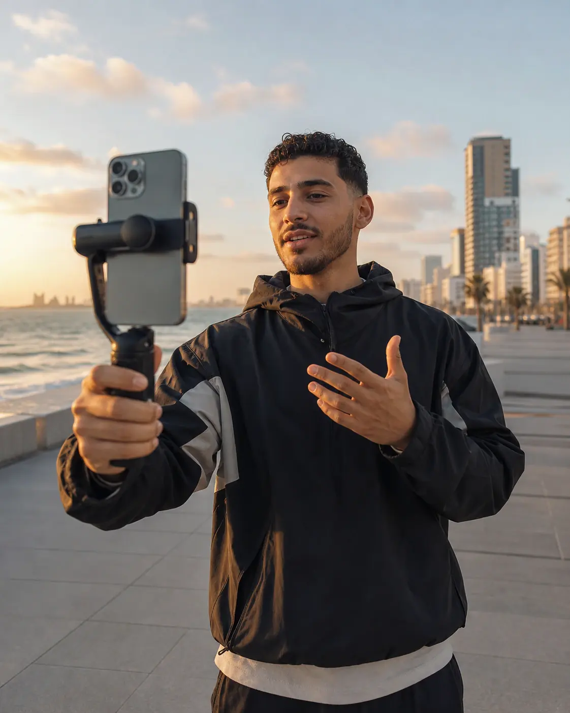 Créateur sport, tech et culture urbaine à Casablanca