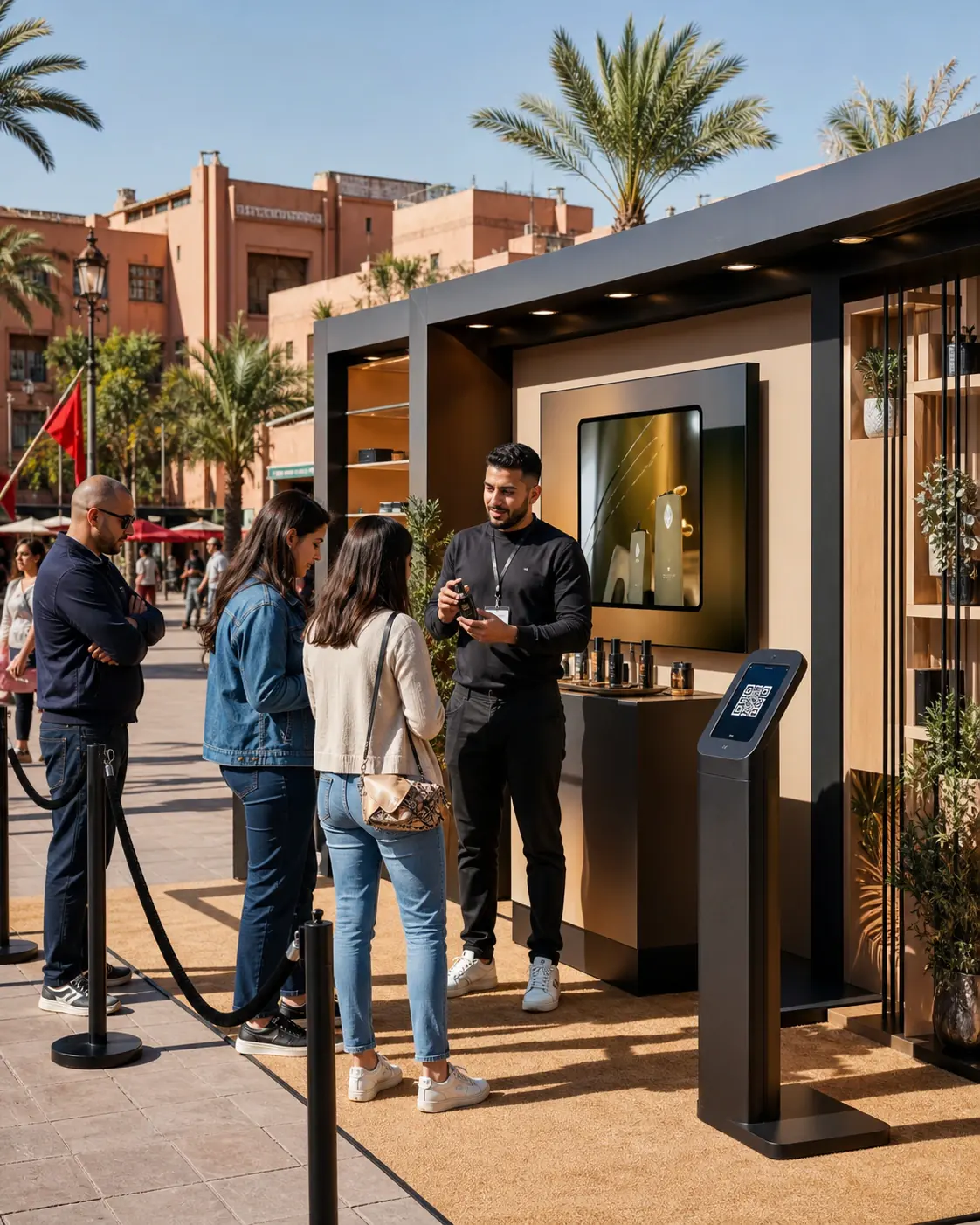 Créer un point de contact premium - Casablanca / Marrakech