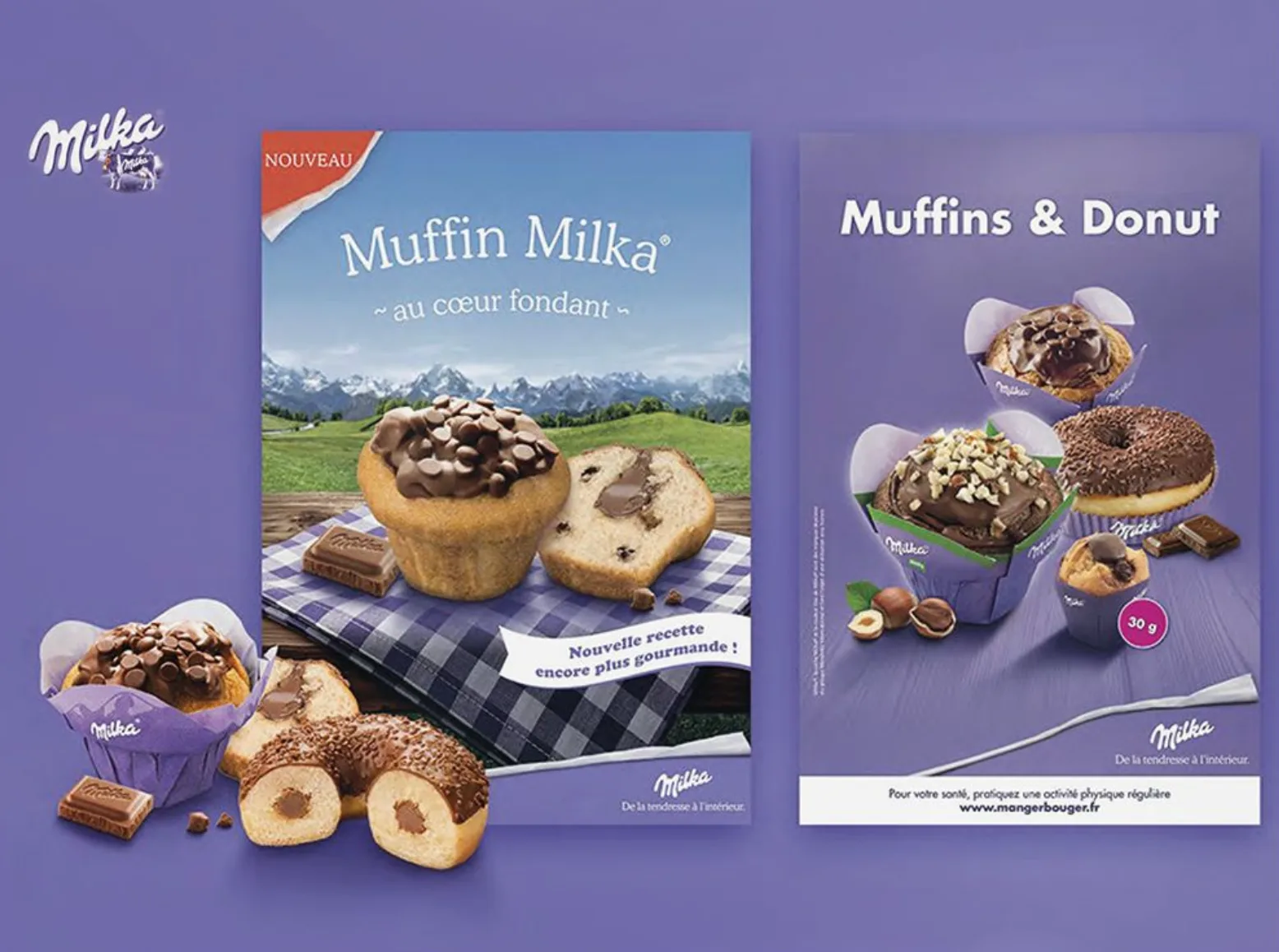 Milka Back to School
