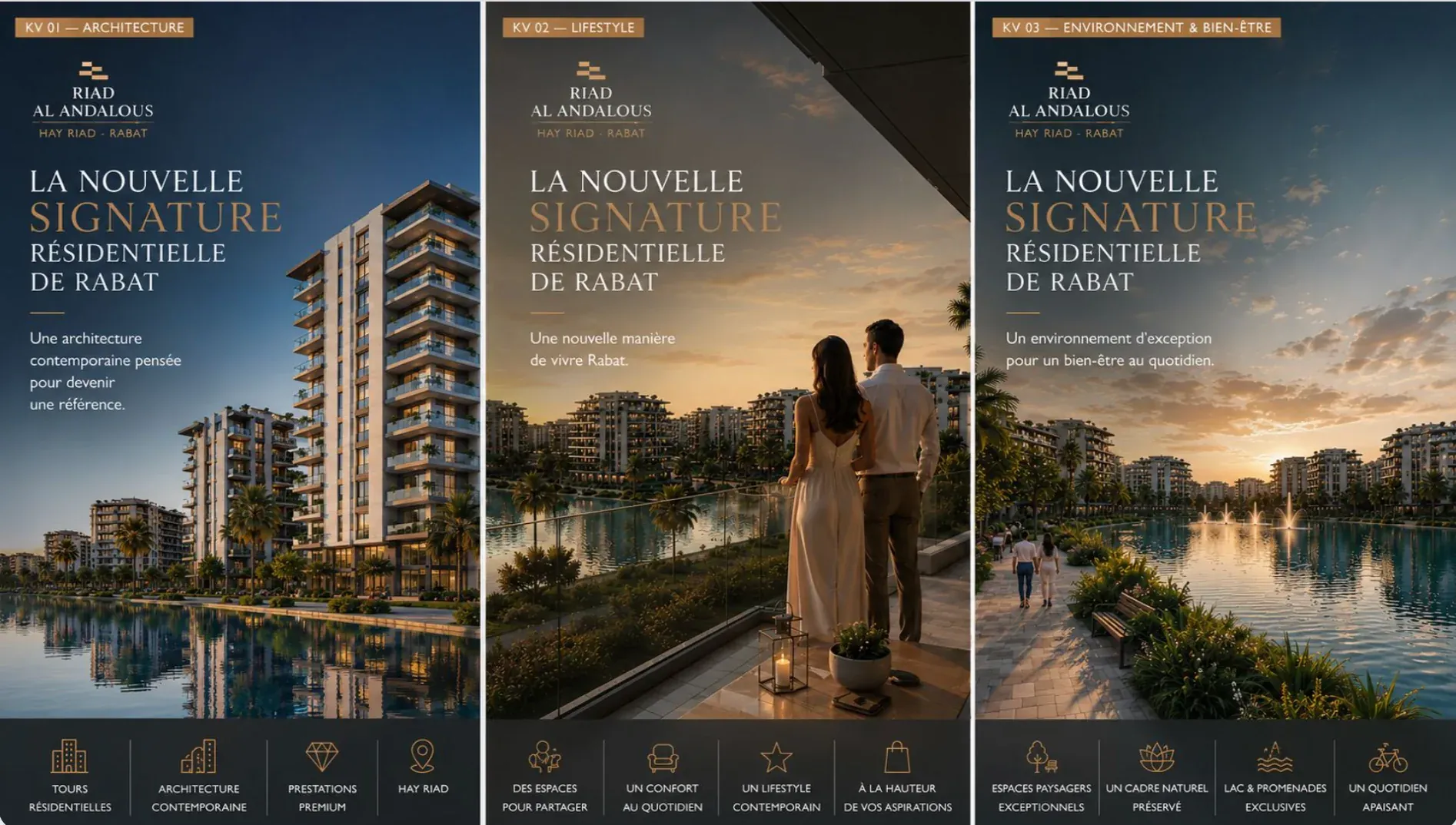Prestigia campaign in Morocco by Richmedia