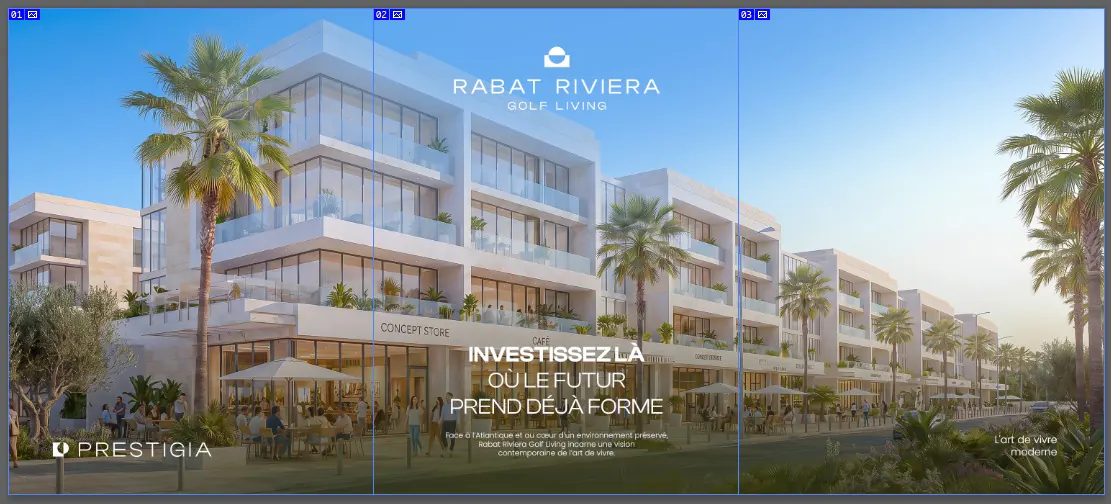 Rabat Riviera — Investissez là où le futur prend forme