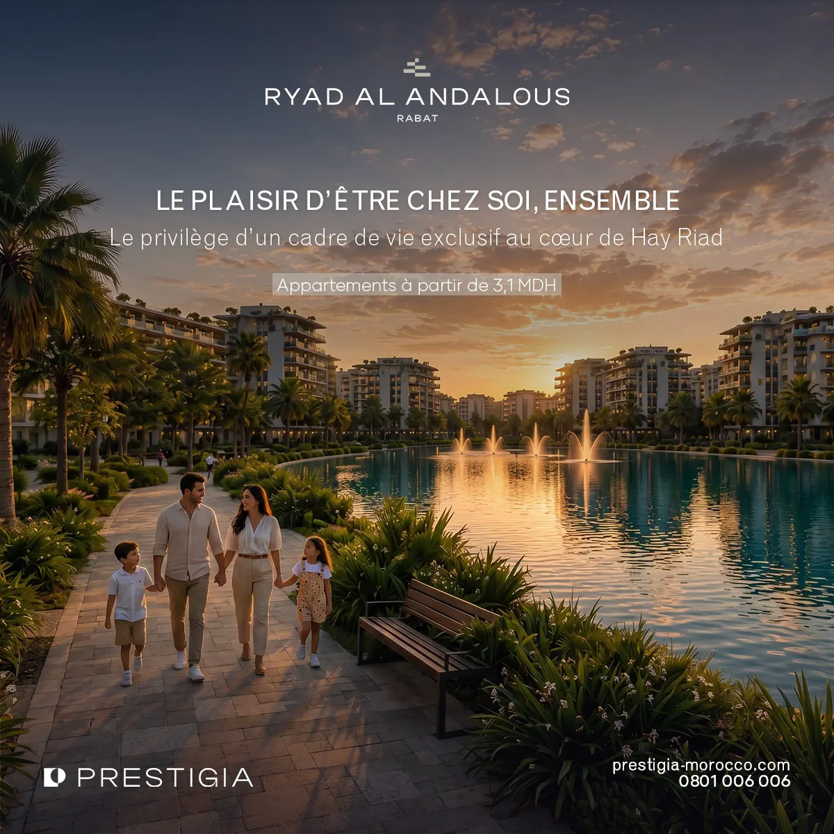 Ryad Al Andalous — Le plaisir d’être chez soi