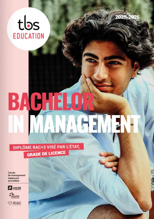 Bachelor in Management - TBS creative universe