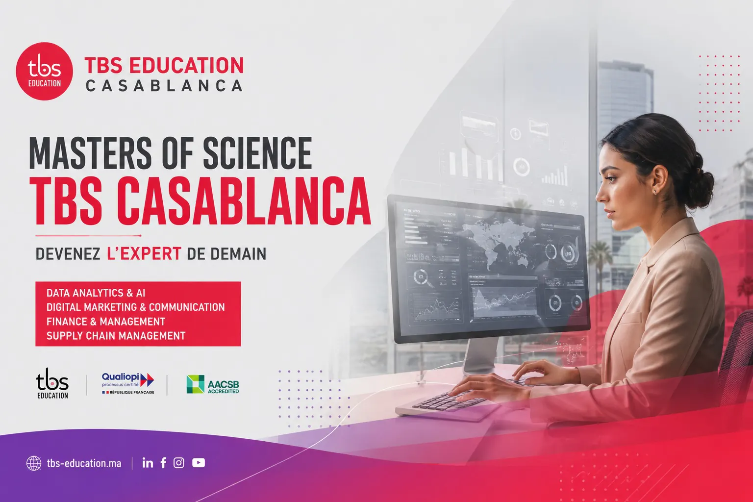TBS Education - Master program acquisition