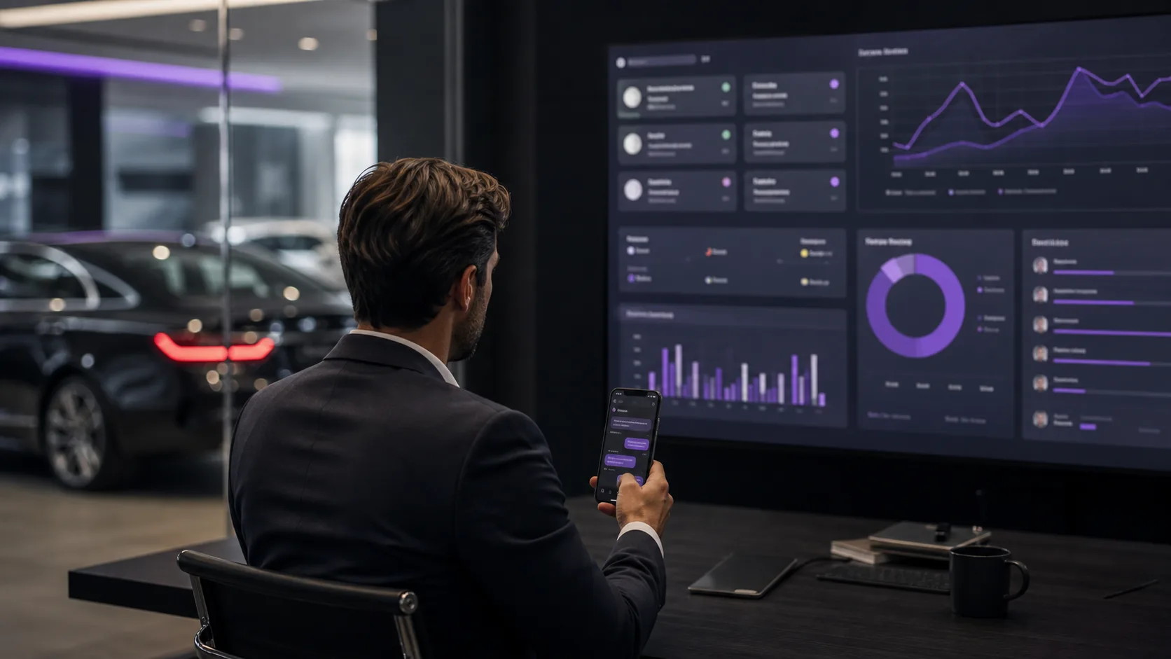 CRM follow-up campaign for Automotive