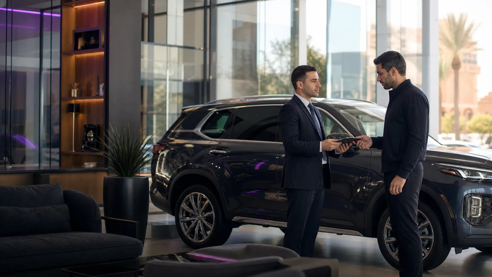 Test-drive requests campaign for Automotive