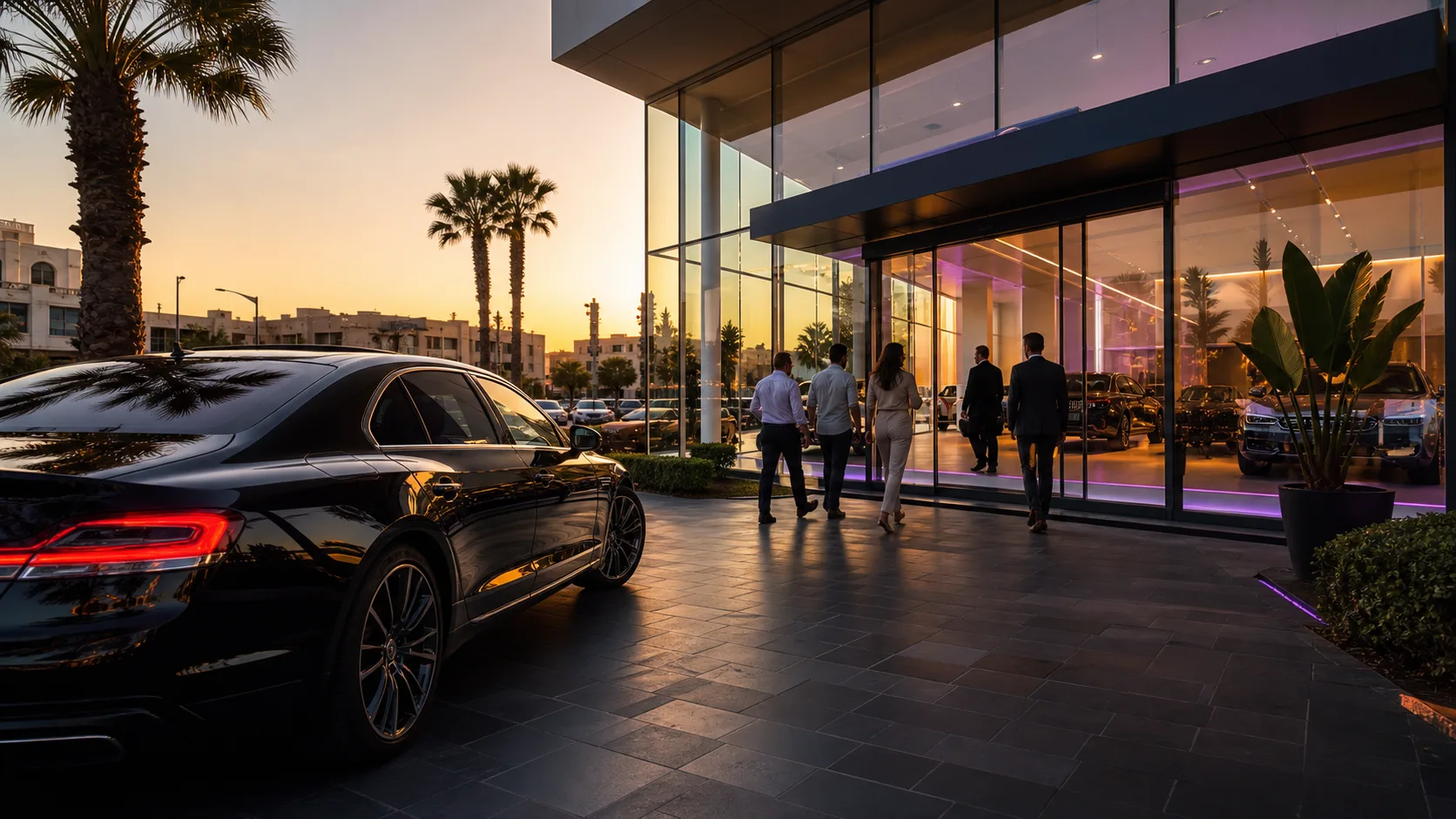 Drive-to-showroom campaign for Automotive