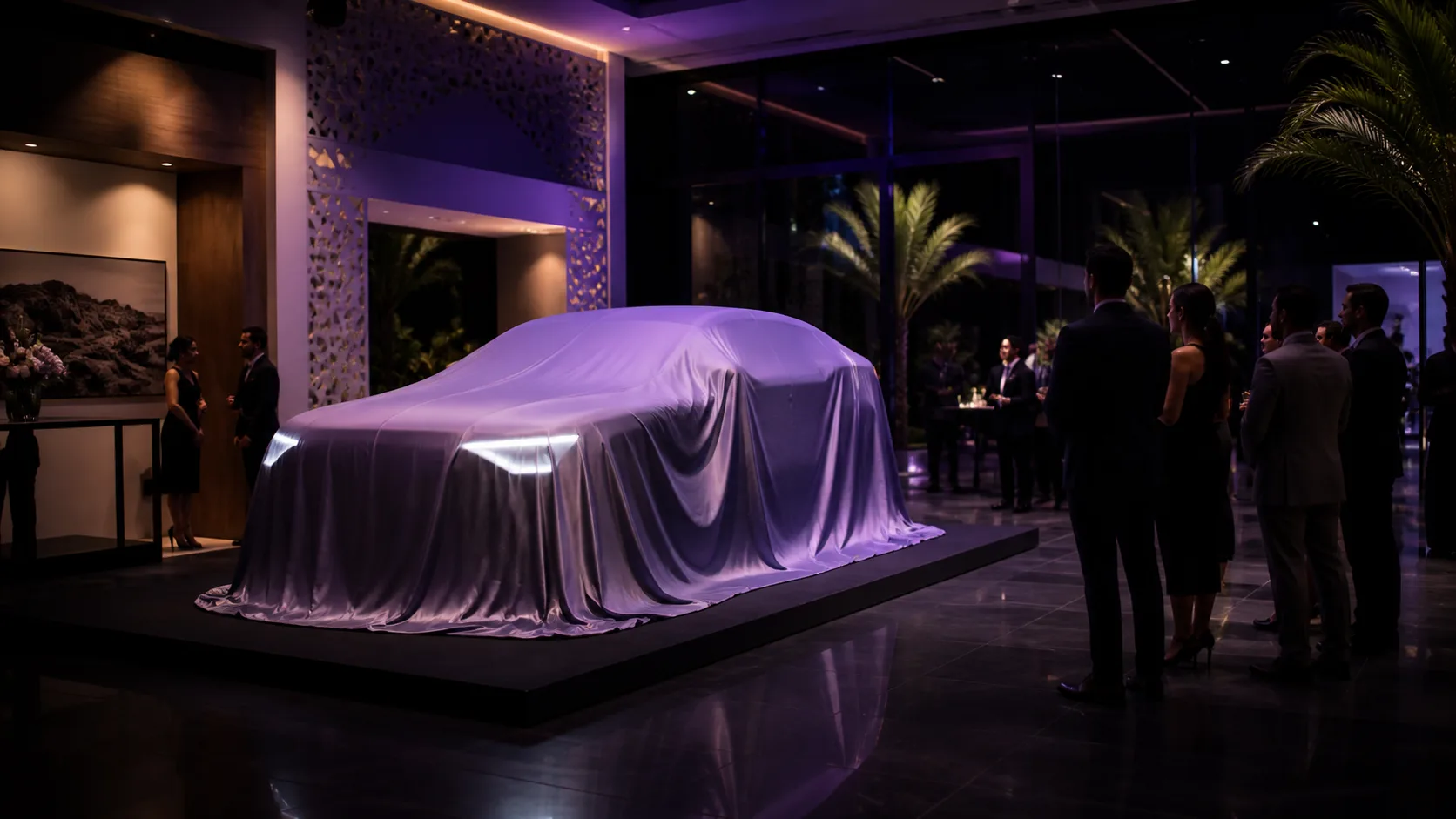 Model launches campaign for Automotive