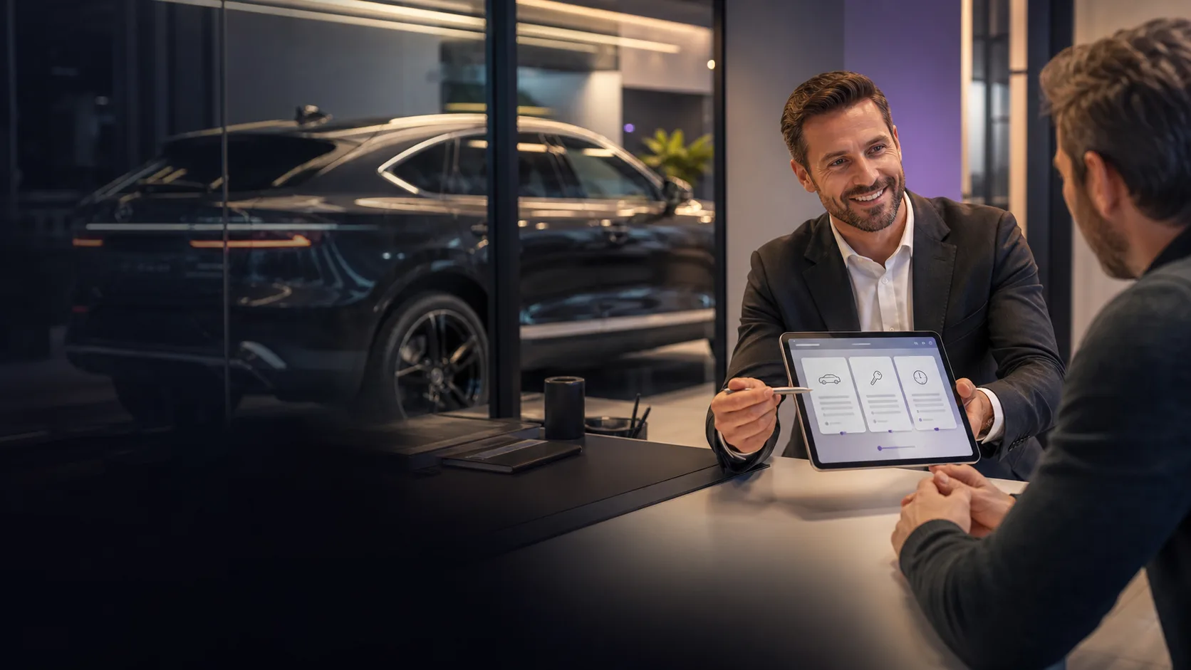 Commercial offers campaign for Automotive