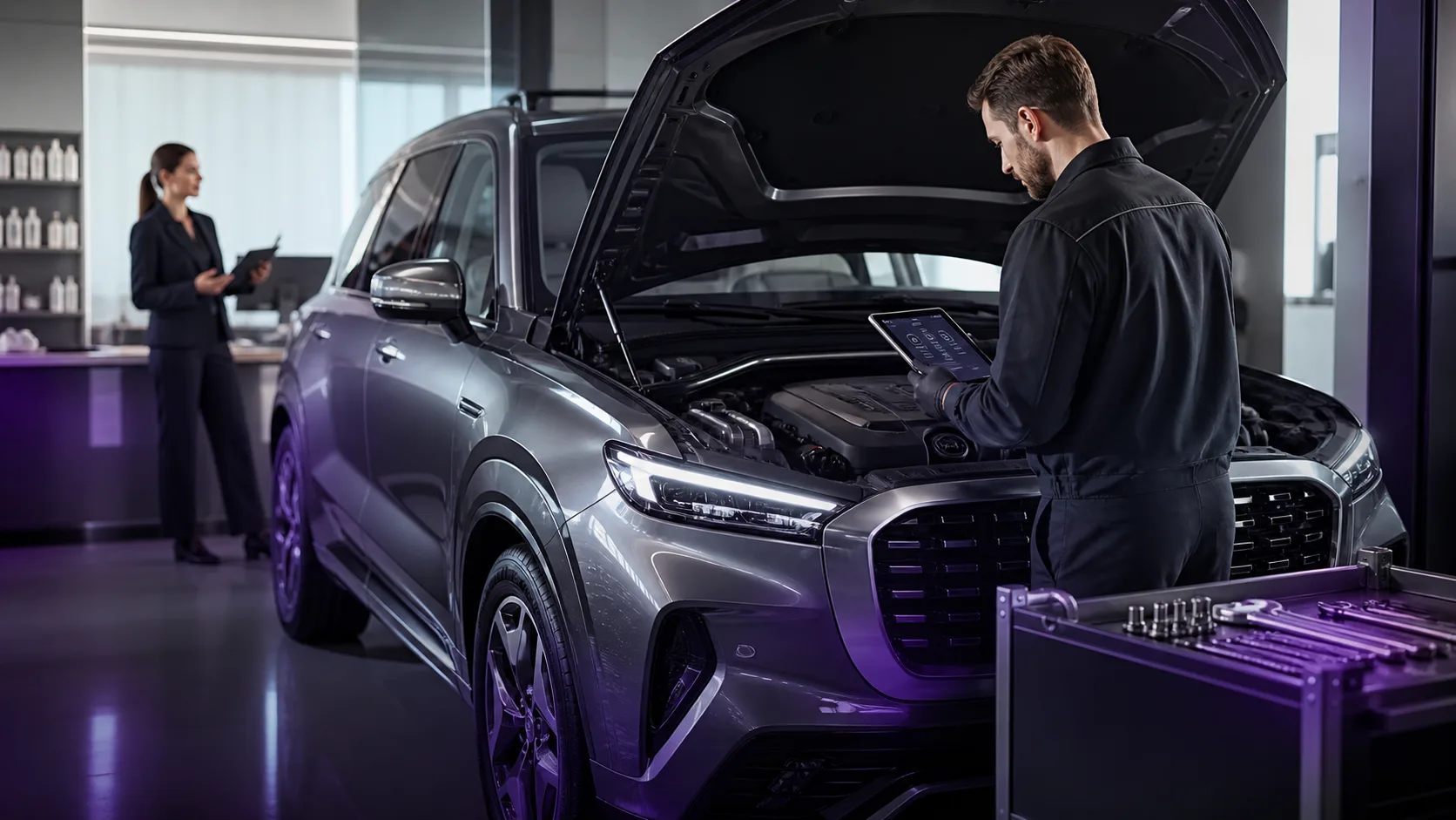After-sales and maintenance campaign for Automotive