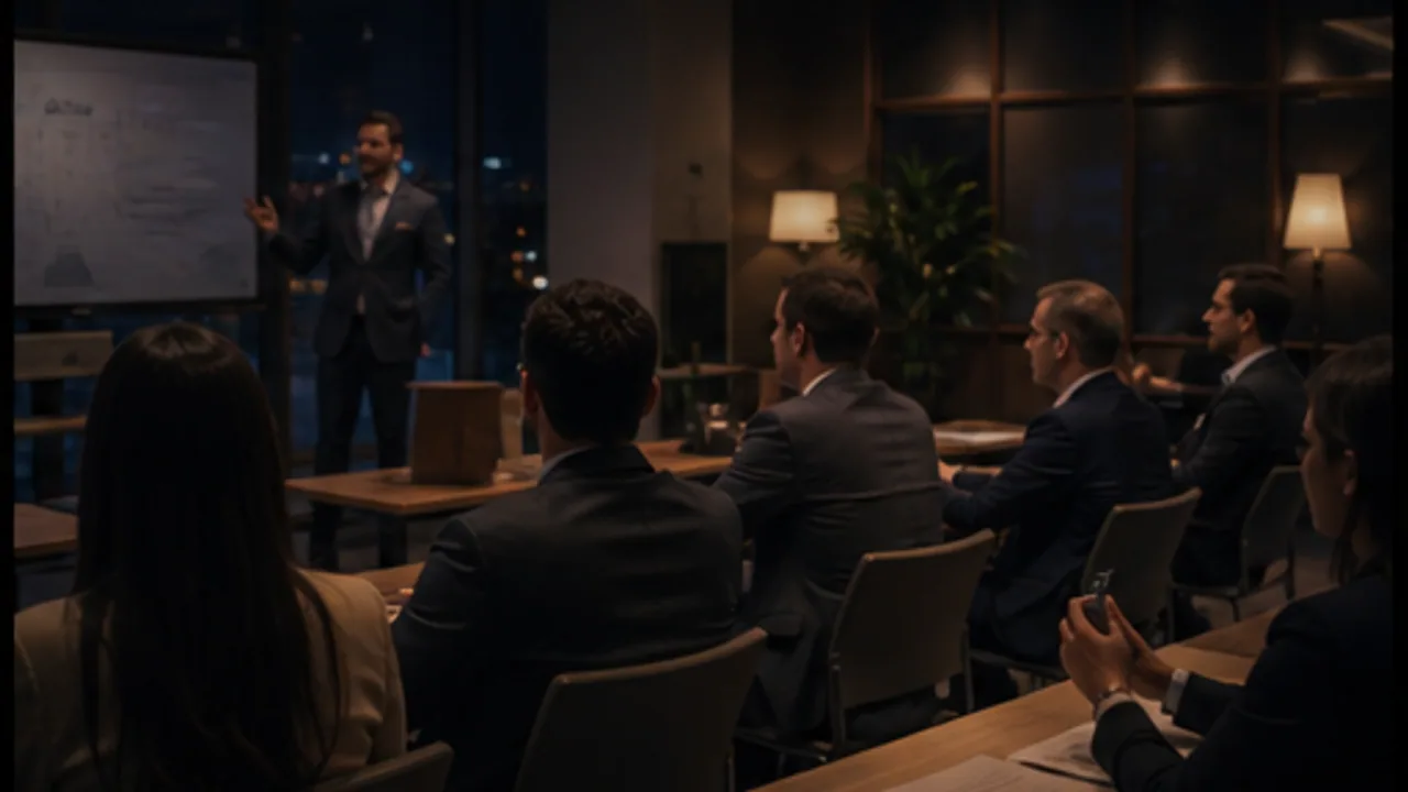 Executive education campaign for Education