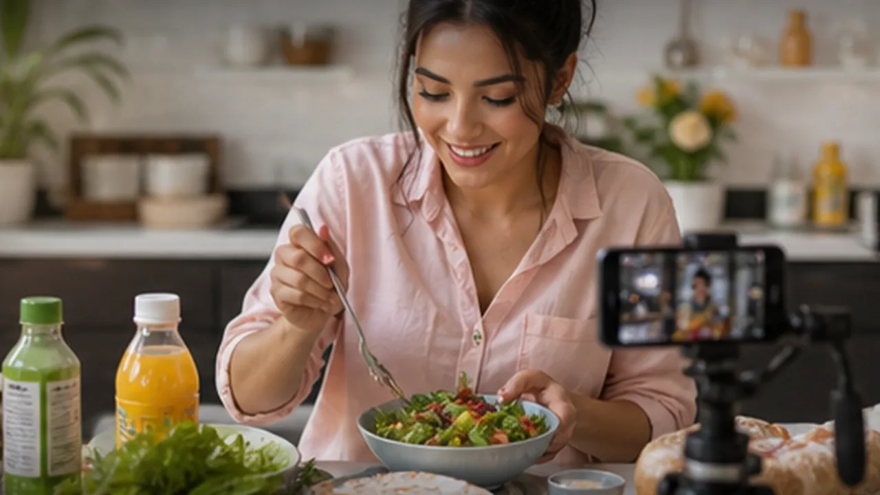 Influence and UGC campaign for FMCG