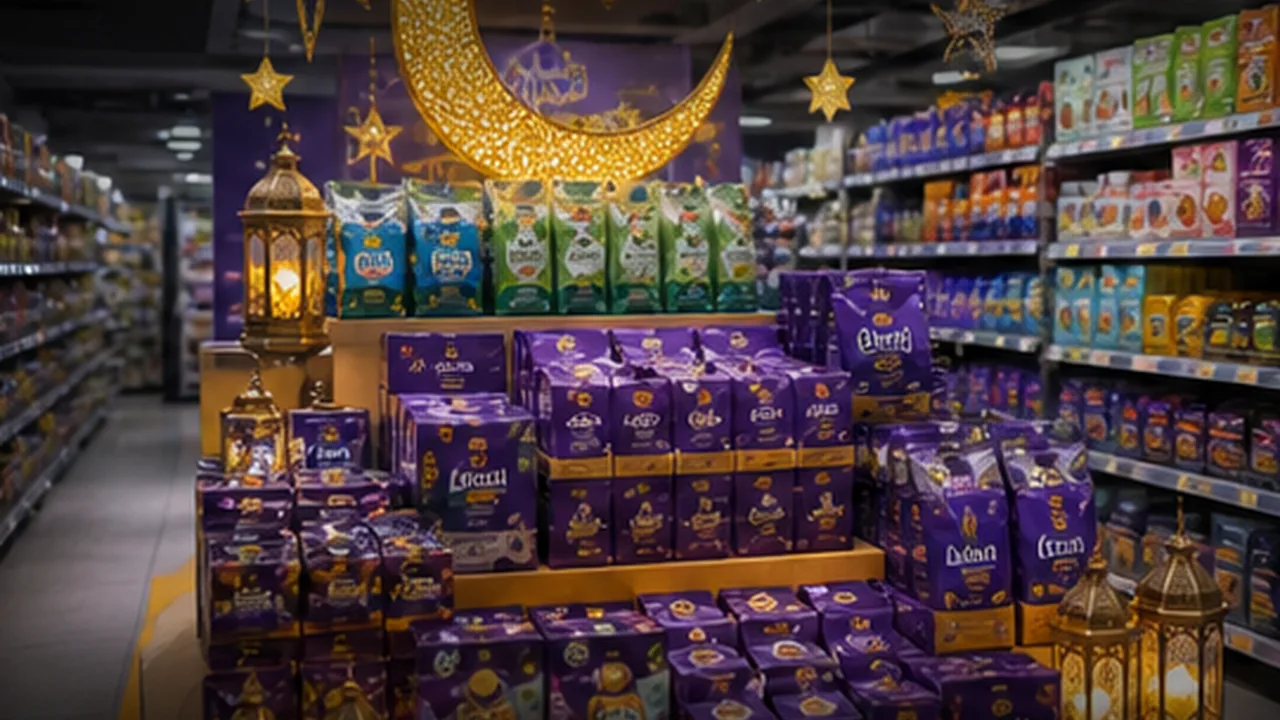 Promotions and peaks campaign for FMCG