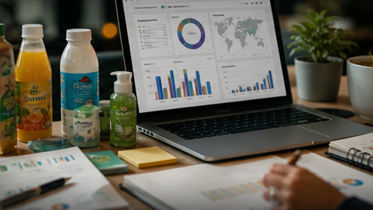 Brand reporting campaign for FMCG