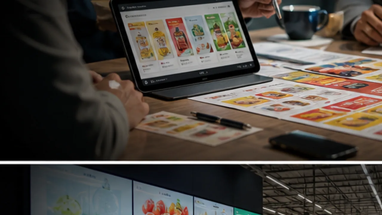 Catalogues and promotions campaign for Grocery retail