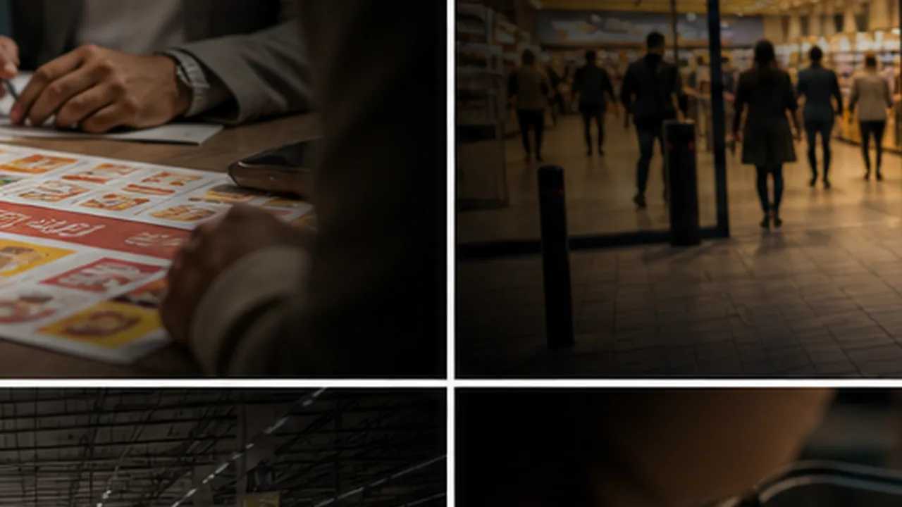 Drive-to-store campaign for Grocery retail