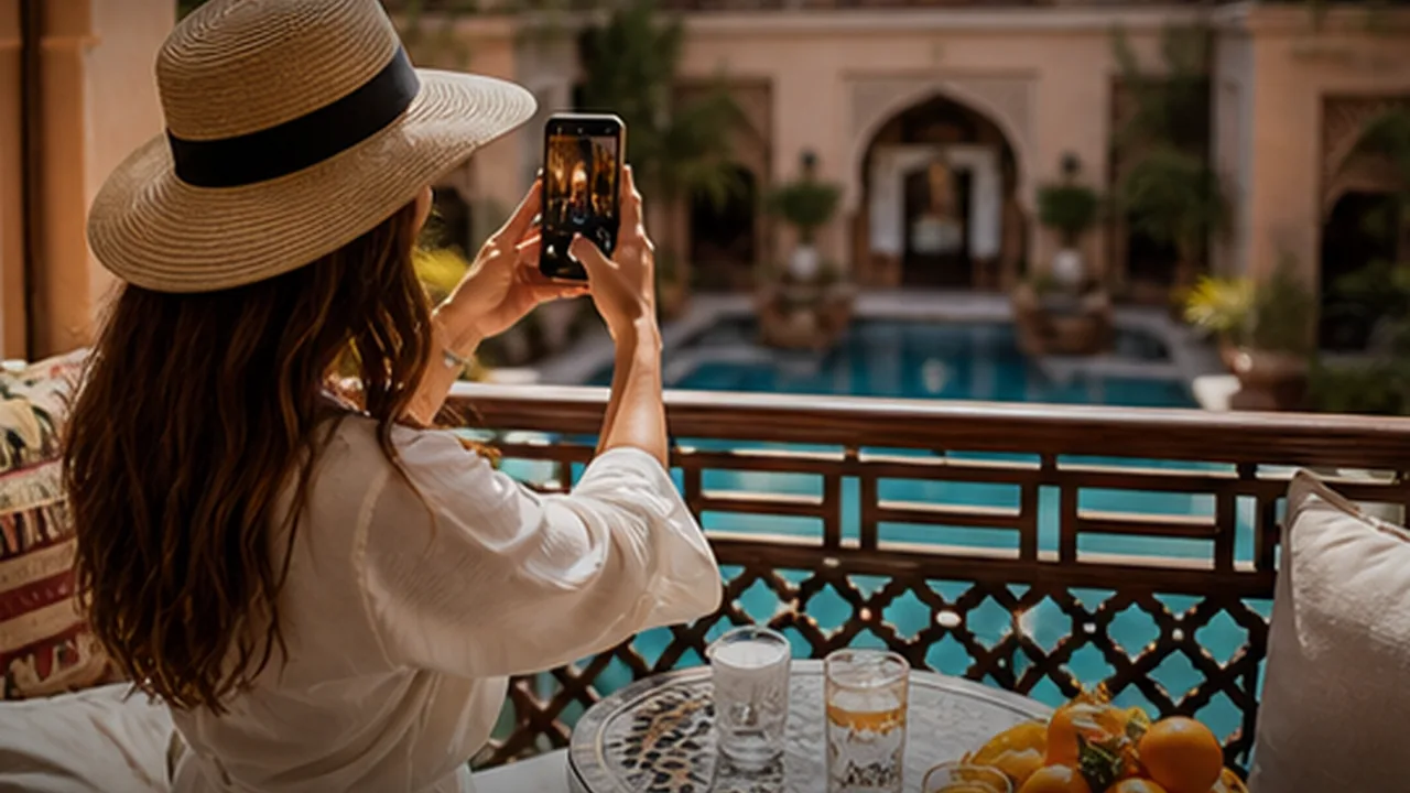 Travel influence and UGC campaign for Tourism & hospitality