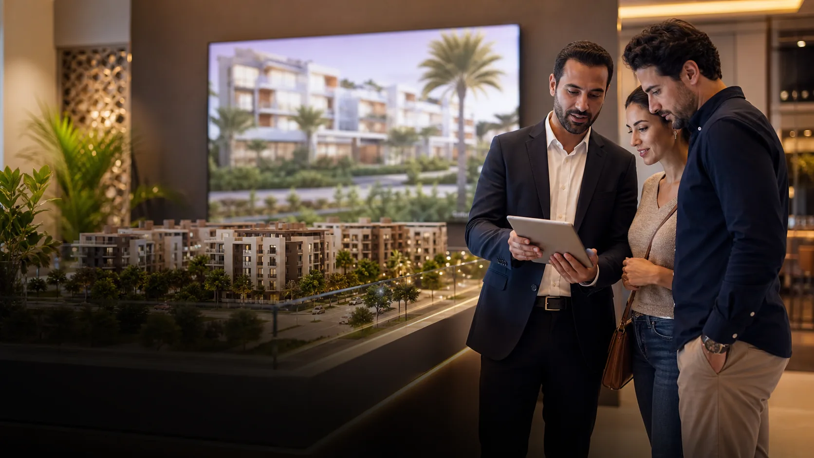 Lead generation campaign for Real estate