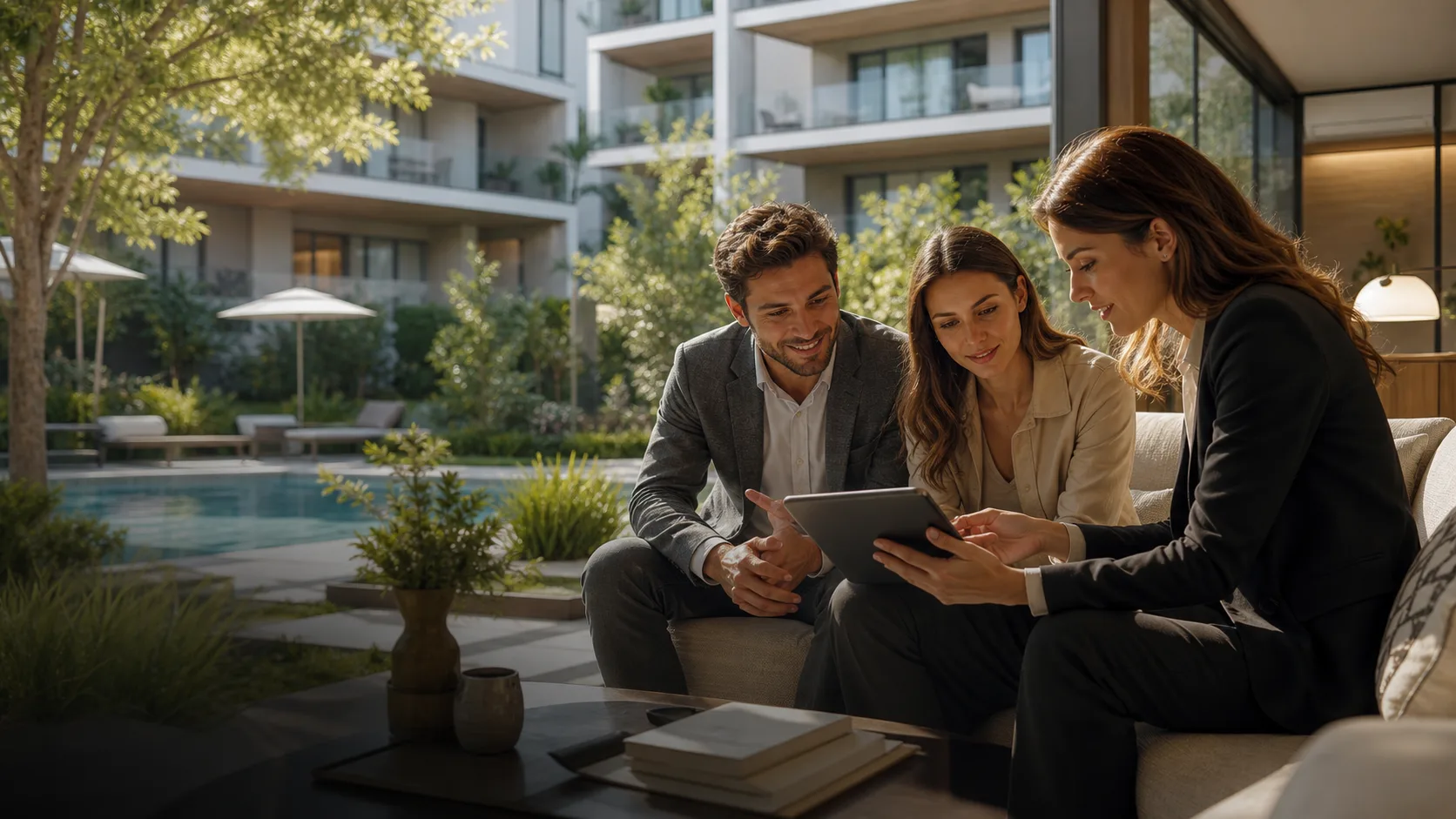 Appointment booking campaign for Real estate
