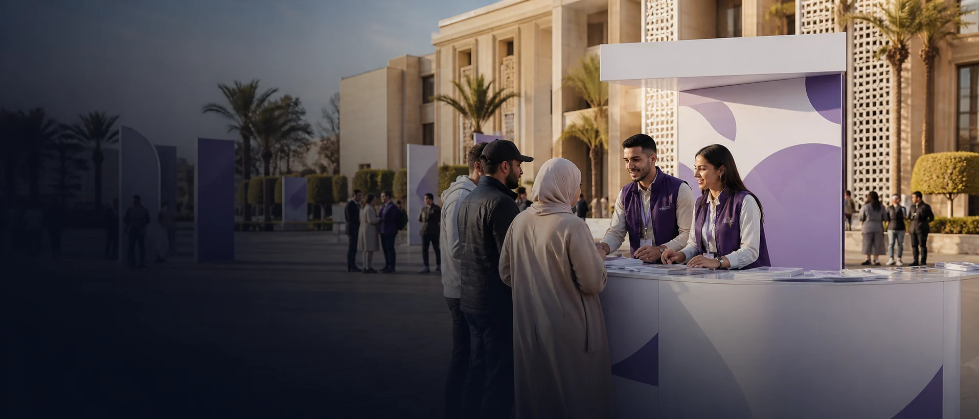 Events and mobilization campaign for Institutional