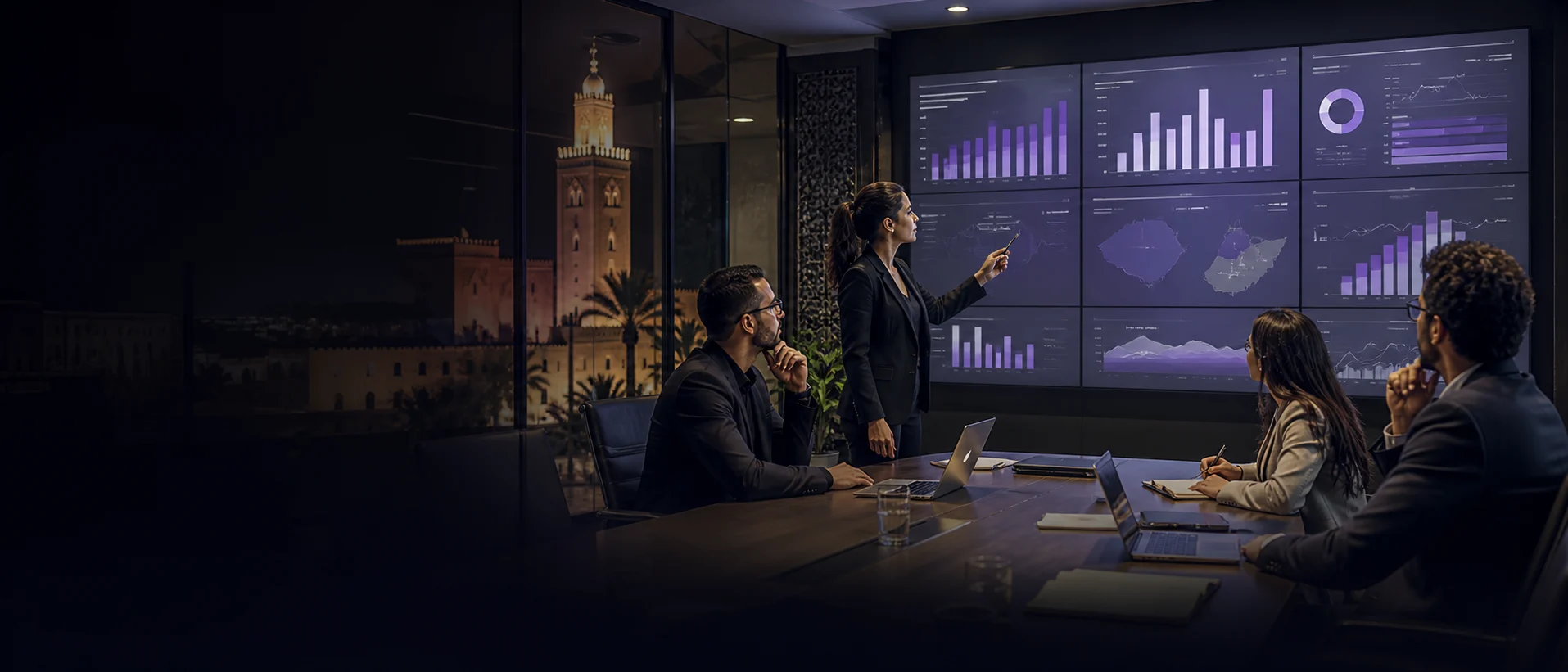 Impact reporting campaign for Institutional