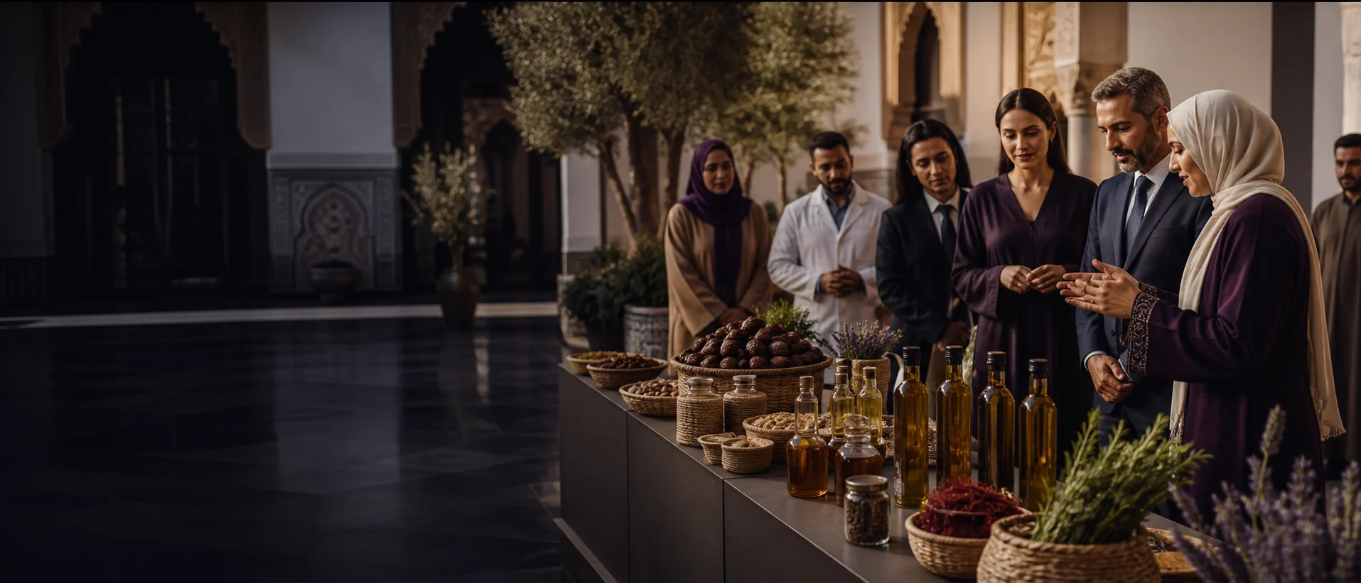 Valorisation institutionnelle des produits du terroir marocain