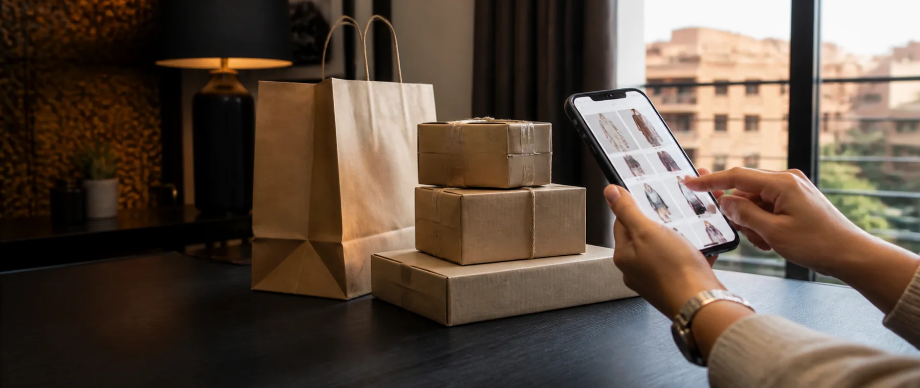 E-commerce acquisition campaign for Retail & e-commerce
