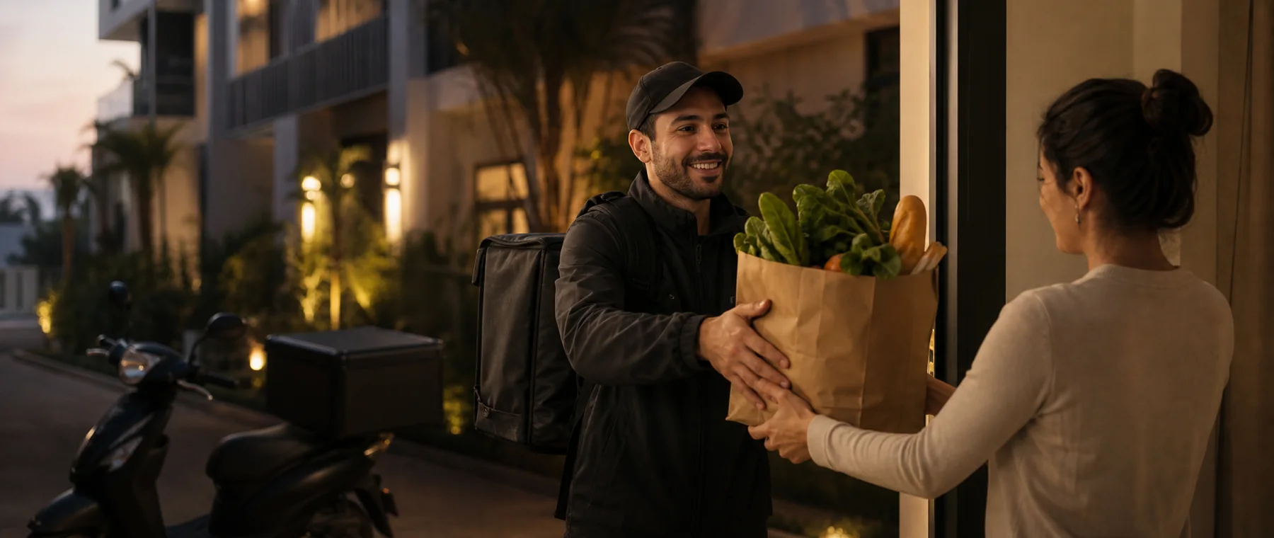 Quick commerce campaign for Retail & e-commerce