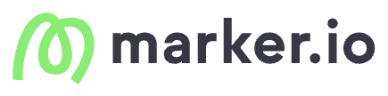 Logo Marker.io